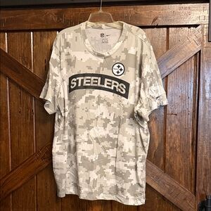 Nike Steelers Military Camouflage Jersey